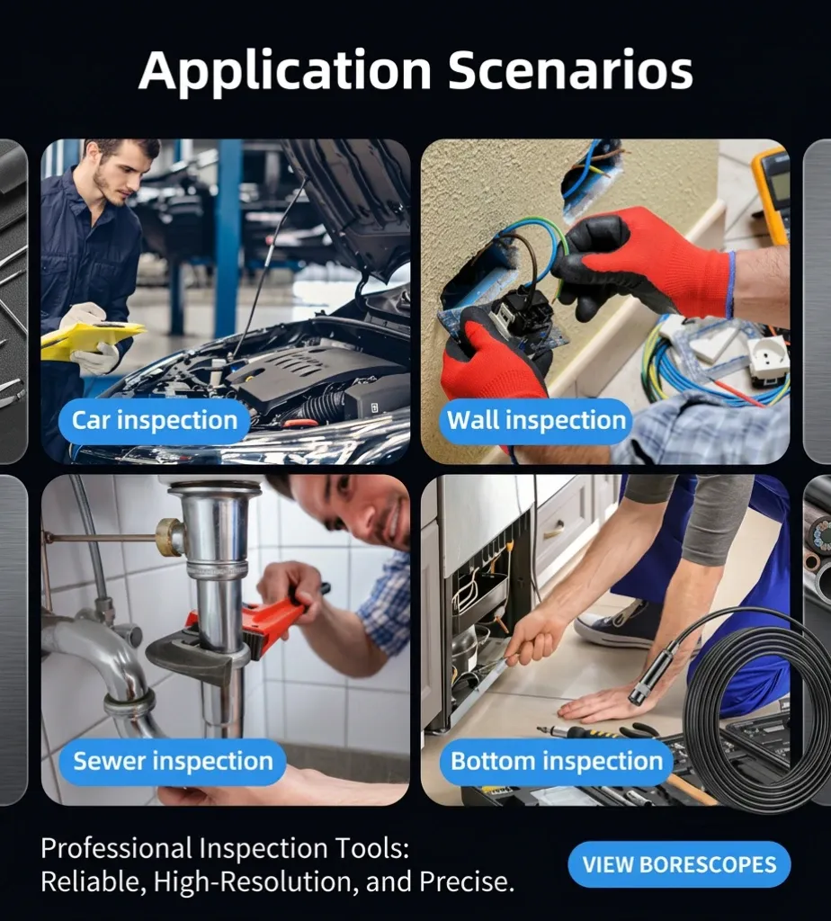 Chimney Inspection Camera Explained: A UK Buyer's Guide